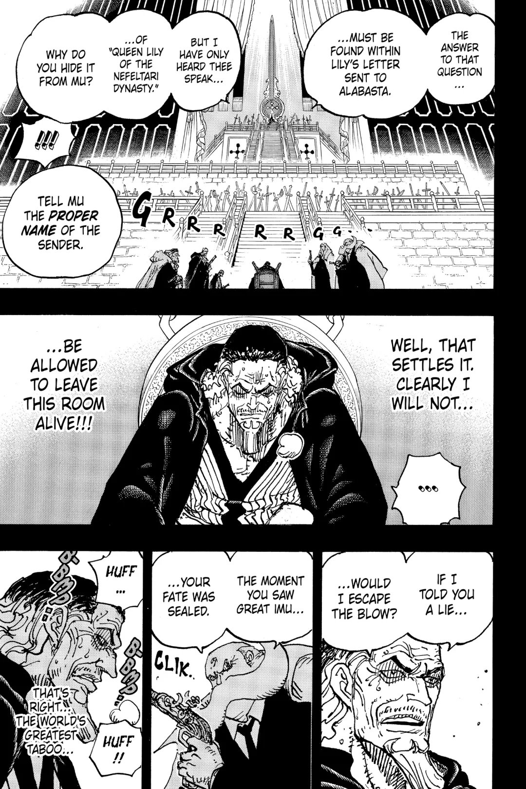 One Piece, Chapter 1085 image 05
